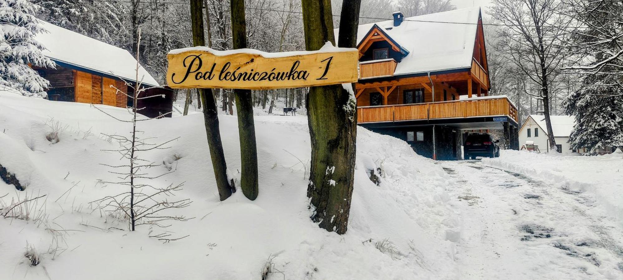 Dom Pod Leśniczówką Zachelmie (Jelenia Gora) Exterior foto