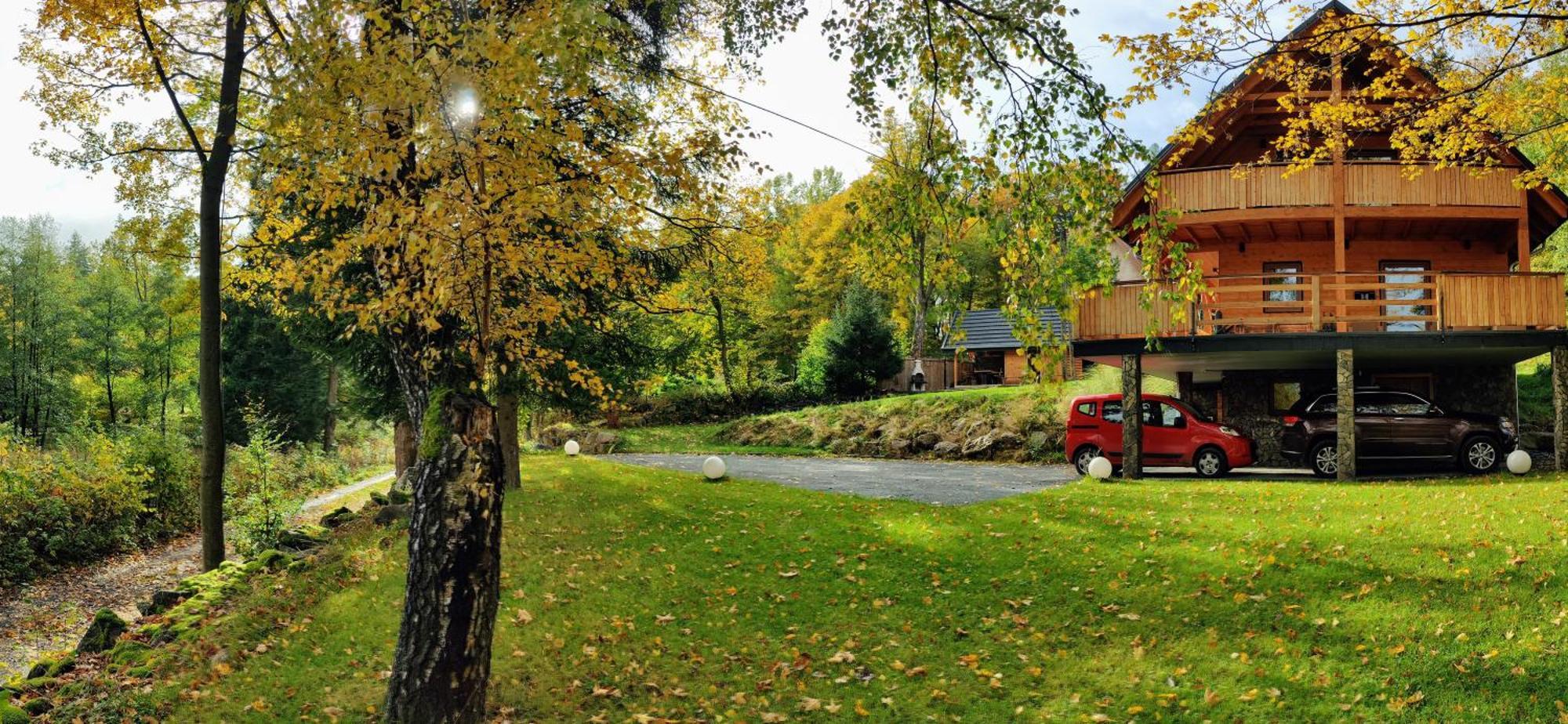 Dom Pod Leśniczówką Zachelmie (Jelenia Gora) Exterior foto